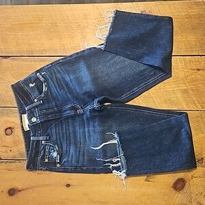 Goldie Blues high rise ankle jean